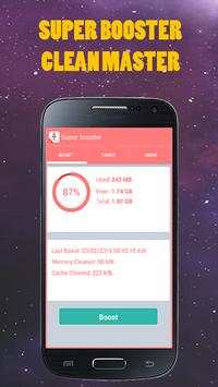 super booster - cleane master screenshot 4
