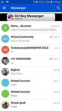 Messenger Free screenshot 3