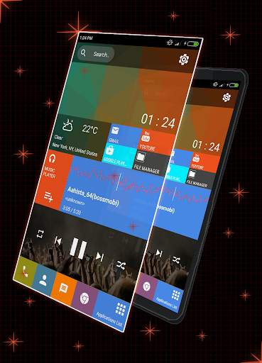 Metro Launcher - Hide App screenshot 5
