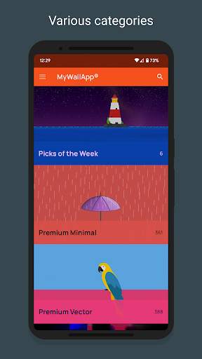 MyWallApp® - Wallpapers screenshot 5