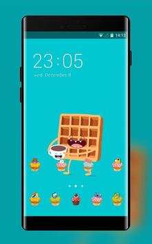 Sweet Cartoon ColorOS Launcher Theme for Oppo screenshot 1