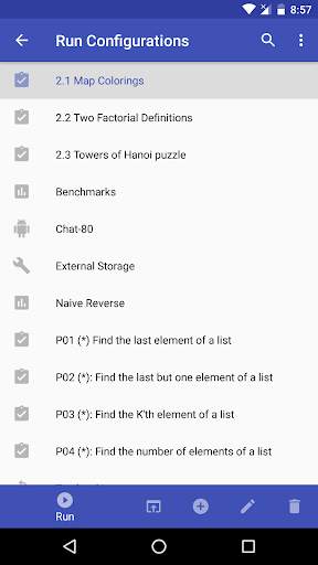 X-Prolog screenshot 7