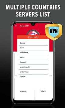 Japan VPN screenshot 3