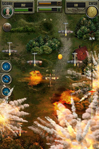Air Strike: WW2 Fighters Sky Combat Attack screenshot 1