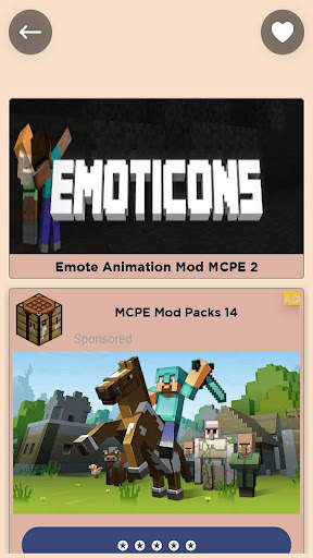 Emote Animation Mod MCPE screenshot 4