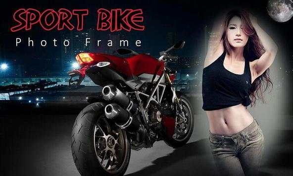 Racing Bike Photo Frame screenshot 1