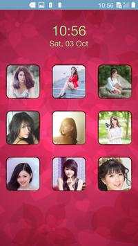 photo pattern lock screen screenshot 4