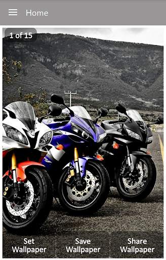 Sports Bike Wallpaper screenshot 1