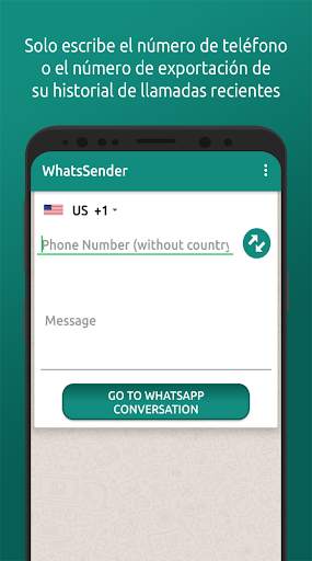 WhatsSender para WhatsApp screenshot 1