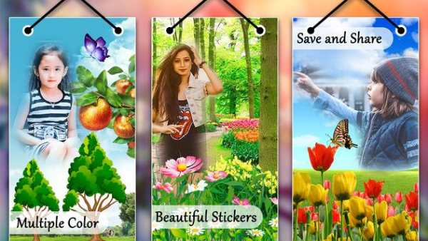 Garden Photo Frames : Garden PHOTO Editor (New HD) screenshot 9