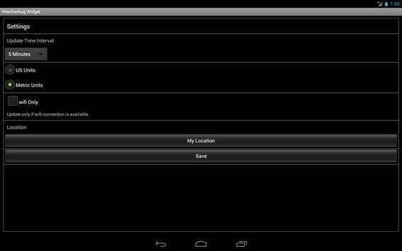 Weather Widget screenshot 13