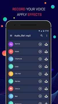 Voice Changer screenshot 1