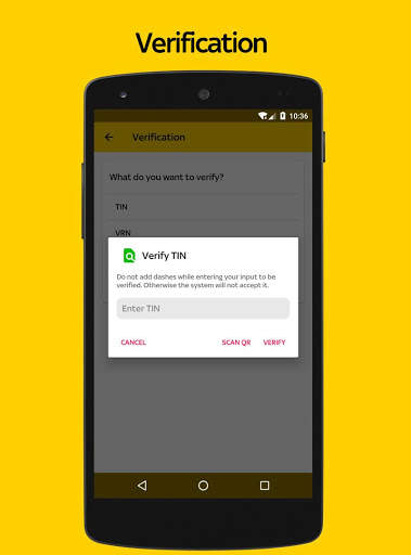 TRA Official App (Beta version) screenshot 3