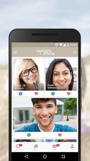 Sweden Dating: Swedish Chat screenshot 1