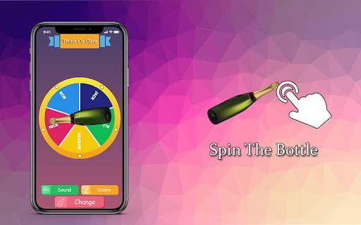 truth or dare app : spin the wheel screenshot 4