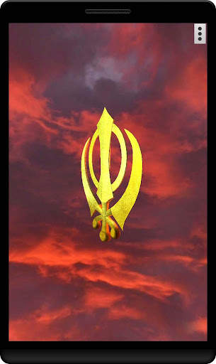3D Khanda (Sikh Symbol) Live W screenshot 7