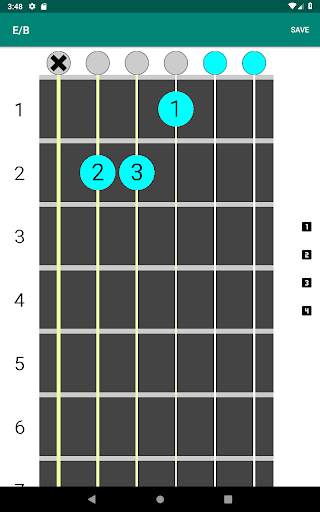 Chorditor - Chord editor screenshot 13