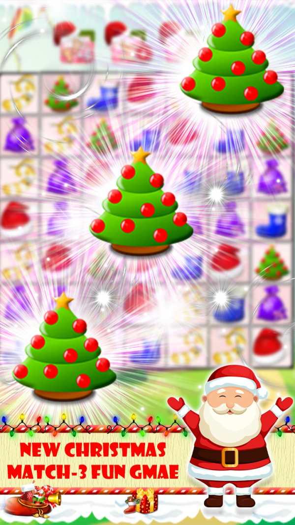 Christmas Match 3 Fun - New Free Game 2018 screenshot 1
