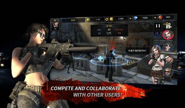 Idle Soldier -  Zombie Shooter PvP Clicker screenshot 6