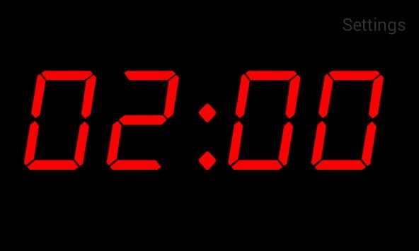 Night Clock screenshot 4