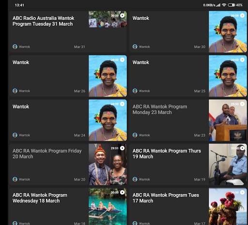 PNG News Feeds screenshot 12