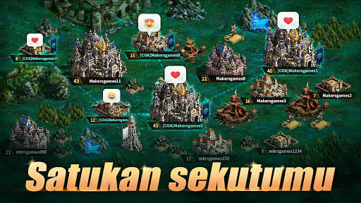 Conquest of Arkland (COA) : Perang Gelar screenshot 7