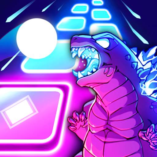 Godzilla Theme Song Magic Beat Hop Tiles 2.0