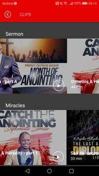 Prophetic Channel TV स्क्रीनशॉट 5