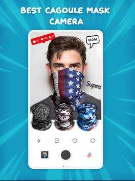 Cagoule Mask Half Face - Ghost Mask &  Face Mask screenshot 4