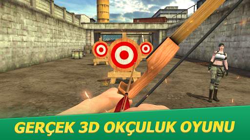 Okçuluk Atışları ： Keskin Nişancı Avcısı screenshot 6
