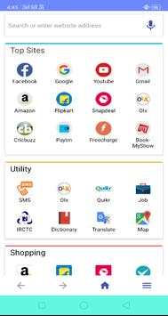 Beta Browser screenshot 1