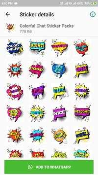 Girl Boy Daily Chat Sticker Packs : WAStickerApps screenshot 5