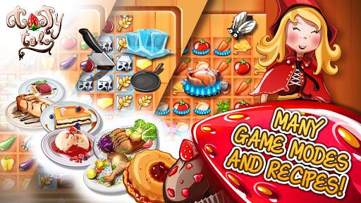 Tasty Tale:puzzle cooking game screenshot 2