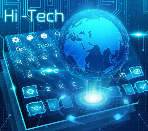 AI Tech Univers Keyboard -Type with AI Assistant screenshot 1