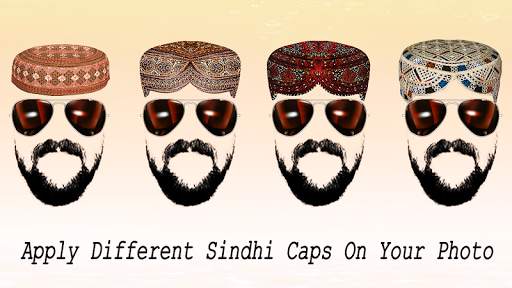 Sindhi Caps(سندھی ٹوپی) Photo Editor 2020 screenshot 1