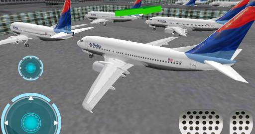 Airport 3D airplane parking screenshot 12
