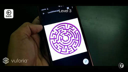 AR Maze Ball 3D screenshot 5