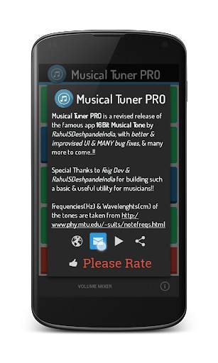 Musical Tuner PRO - Free screenshot 12