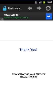 Hathway Login screenshot 3
