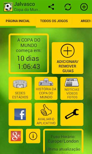 Jalvasco Copa do Mundo 2014 screenshot 1
