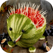 DIY Carving Fruits icon