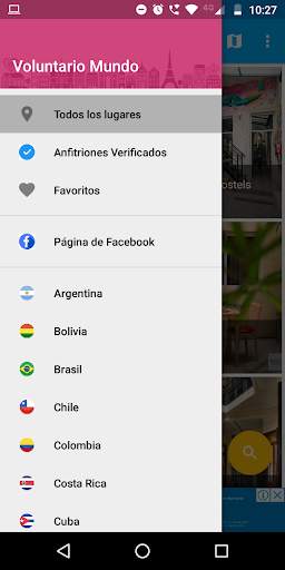 Voluntario Mundo 1 تصوير الشاشة