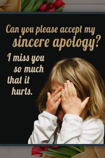 Sorry Cards and Apology Messages screenshot 5
