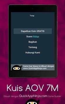 Kuis AOV 7M screenshot 22