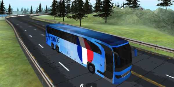 Soccer Team Bus Simulator 3D screenshot 7