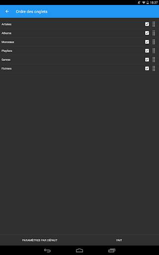 Mon Lecteur de Musique screenshot 18