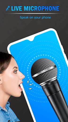 Live Microphone - Wireless Mic 2 تصوير الشاشة