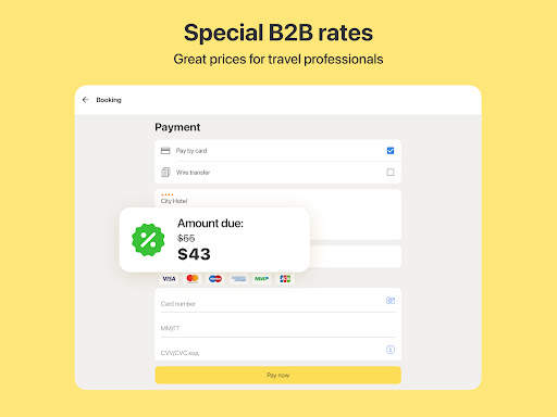 RateHawk for Professionals 12 تصوير الشاشة