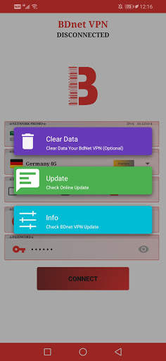 BDNET VPN screenshot 4
