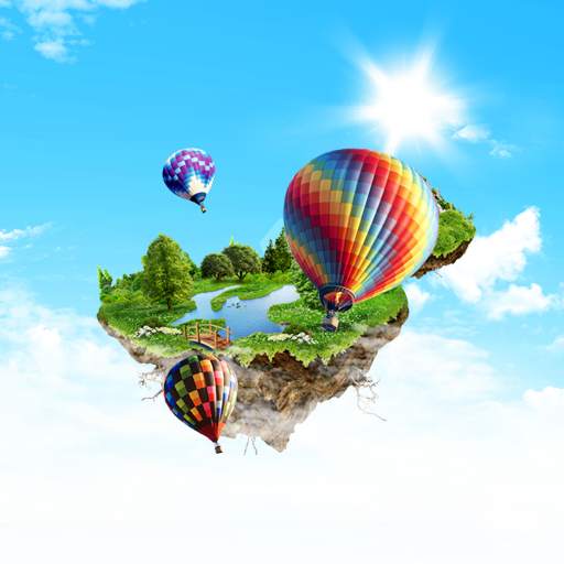 Flying Islands Live Wallpaper 1.0.7